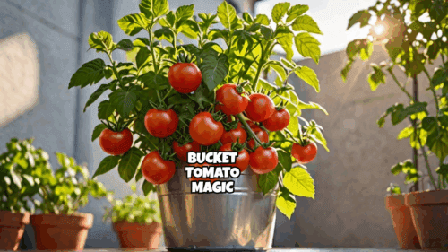 Tomatoes Kratky Hydroponics